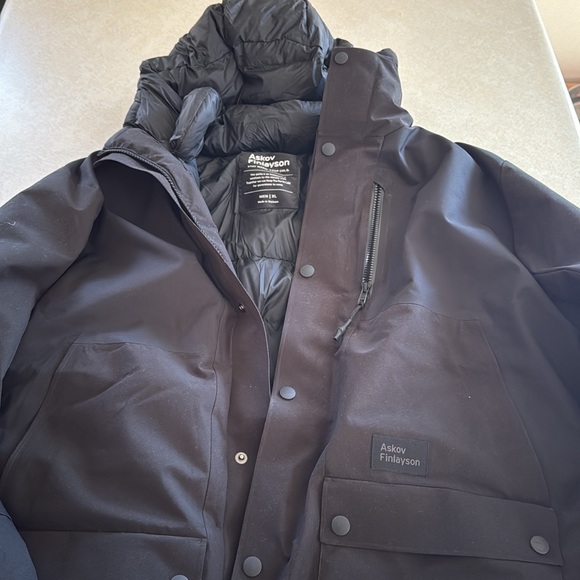Men’s XL - Askov Finlayson - Parka - Picture 2 of 3